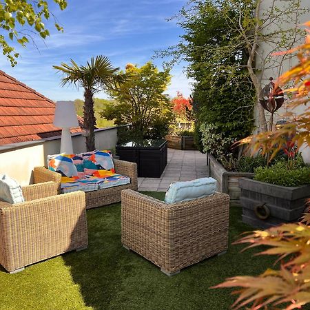 Ferienwohnung Chez Les Stephs Magny-le-Hongre Exterior foto