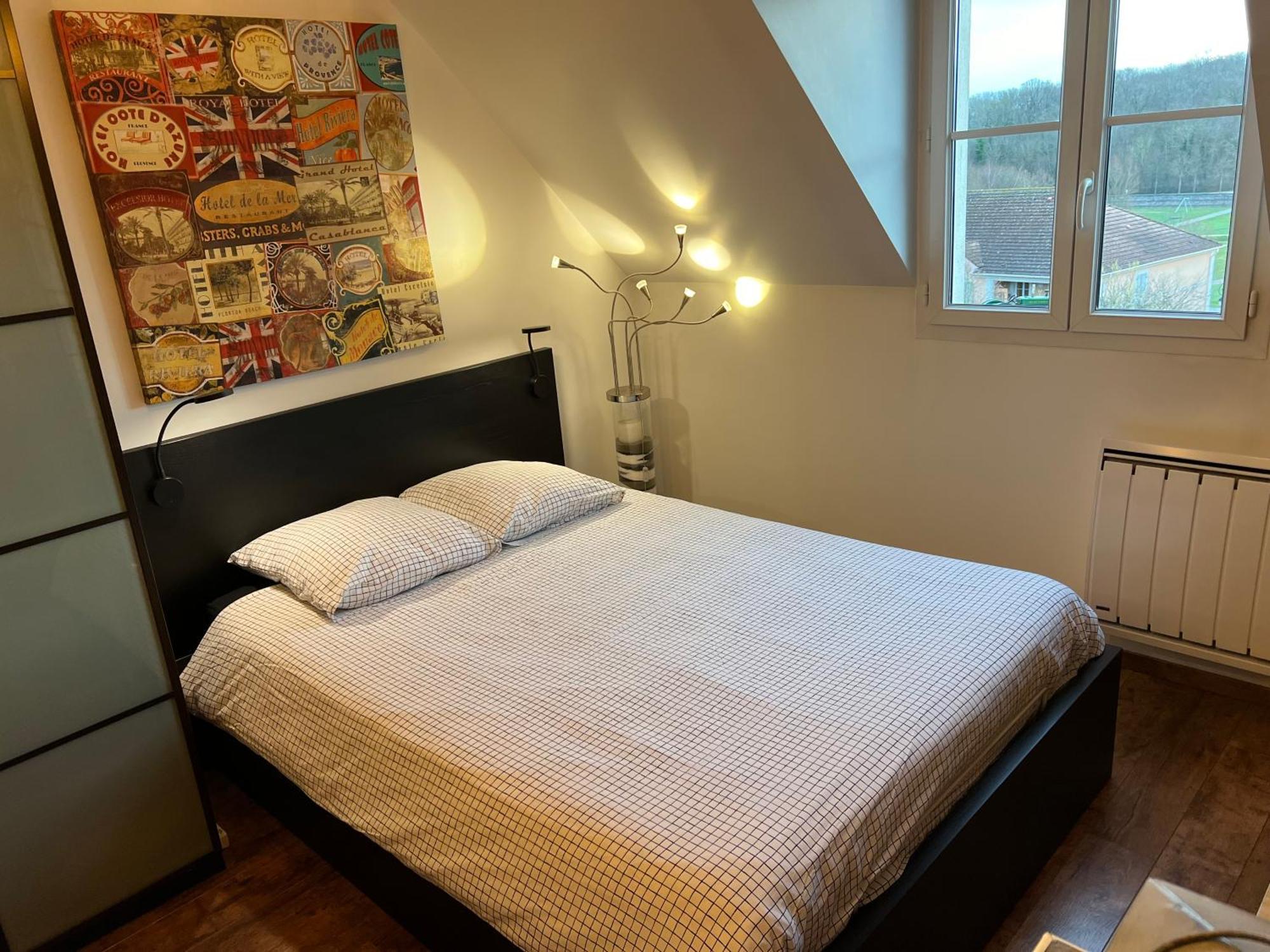 Ferienwohnung Chez Les Stephs Magny-le-Hongre Exterior foto